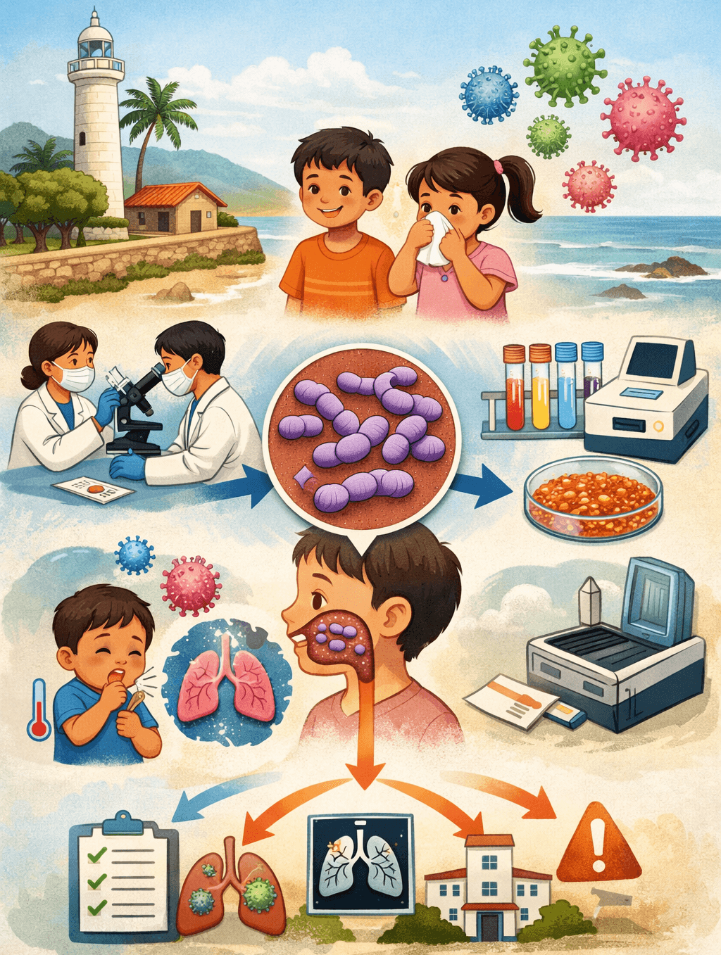 Streptococcus Pneumoniae Colonization among Children in Galle, Sri Lanka